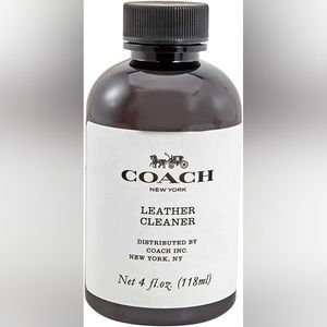 New Coach Leather Cleaner